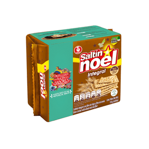 Galleta Saltin Noel Integral Taco