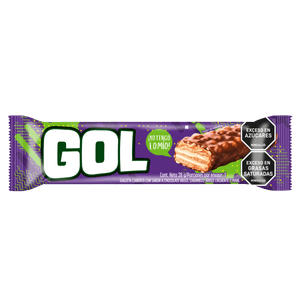 Chocolatina Gol X31gr