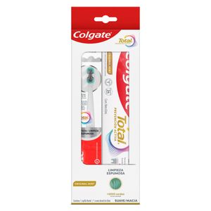 Cepillo Dental Colgate Total Limpieza Espumosa Colgate Total Foaming