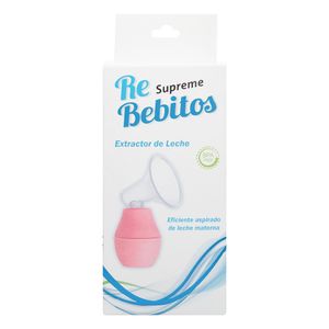 Extractor De Leche Rebebitos Supreme