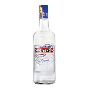 Aguardiente Costeno Sin Azucar