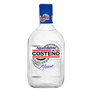 Aguardiente Costeno Sinazucar