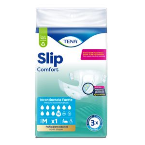 Pañal Tena Slip Clásico M x 1 Unidad