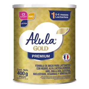 Alula Gold 1 Premium 0-6 Meses