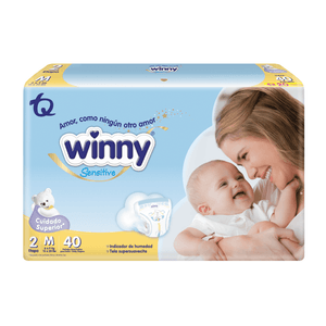 Pañal Winny Sensitive Etapa 2/M