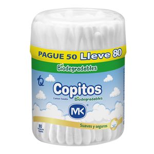 Copitos Mk Biodegradables Pague 50 Lleve 80