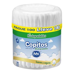 Copitos Biodegradables Mk Pague 100 Lleve 140