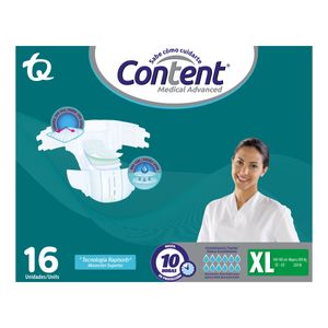 Pañal Content Medical Advanced Talla Xl