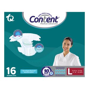 Pañal Content Medical Advanced Talla L