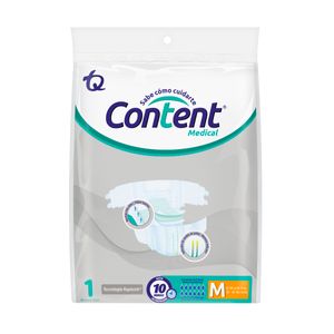 Pañal Content Medical Talla M