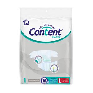 Pañal Content Medical Talla L