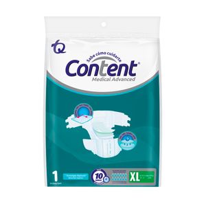 Pañal Content Medical Advanced Xl