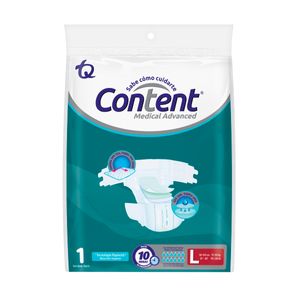 Pañal Content Medical Advanced Talla L