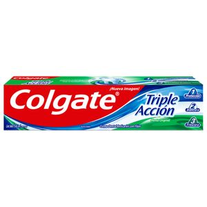 Crema Dental Colgate Triple Accion