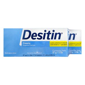 Oferta Unguento Desitin Cremoso Bebe 113 gr + 57 gr