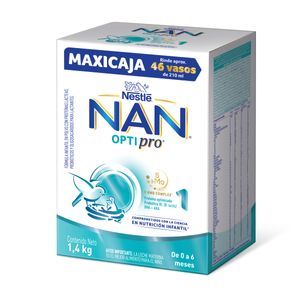 Formula Infantil Nestle Nan Optipro Hm-O 0-6m Etapa 1 X 1400g