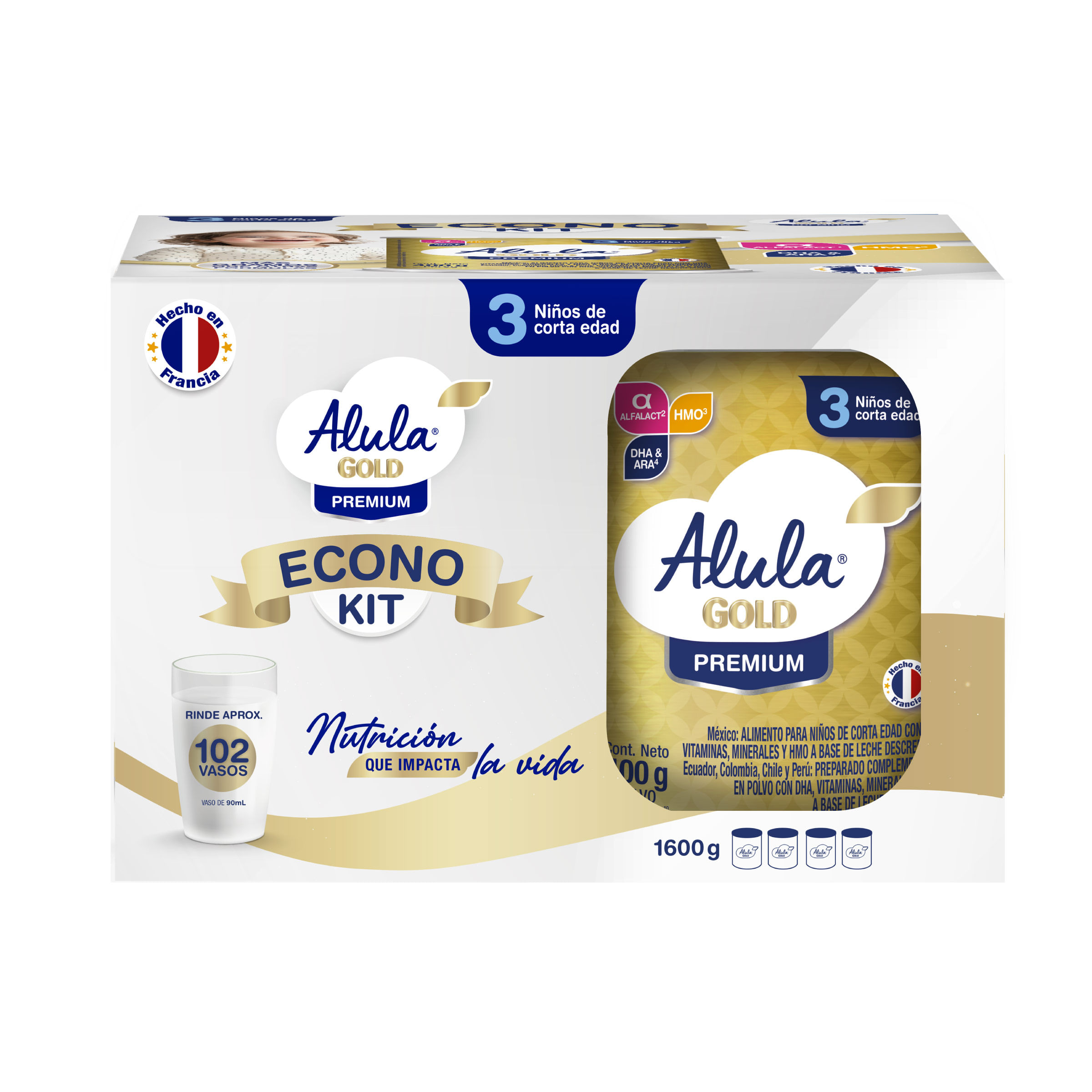 ALULA GOLD 3 PREMIUM