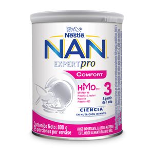 Formula Infantil Nestle Nan Comfort Etapa 3 X 800g