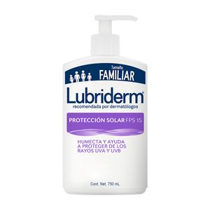 Crema Corporal Lubriderm Uv15 Valvula X 750Ml.