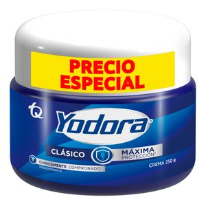 Desodorante Yodora Crema Clasica Precio Especial