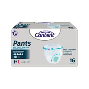 Panal Content Pants L