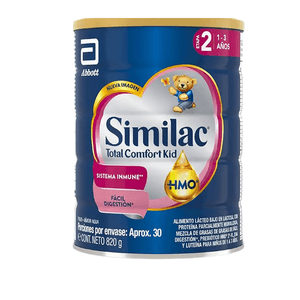 Formula Infantil Similac Total Comfort 2 Hmo