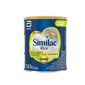 Formula Infantil Similac Rice Hmo Et 1 0-12m X 400g