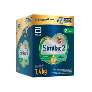 Formula Infantil Similac 2 5 Hmos Etapa 2 6-24m X 1400g