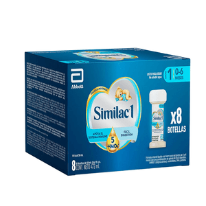 Formula Infantil Similac 1 Liq 5Hmo