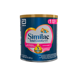 Formula Infantil Similac Total Comfort Etapa 1 Polvo 5 Hmo