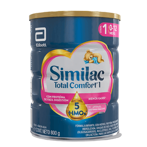 Formula Infantil Similac Total Comfort Etapa 1 Polvo 5Hmo