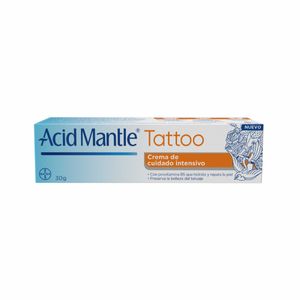 Crema Acid Mantle Tatto Cuidado Intensivo