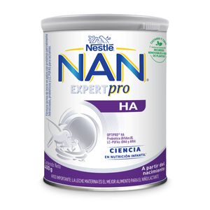 Fórmula Infantil NAN HA Lata x 400 gr
