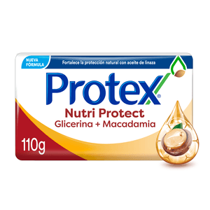 Jabon Protex Macadamia