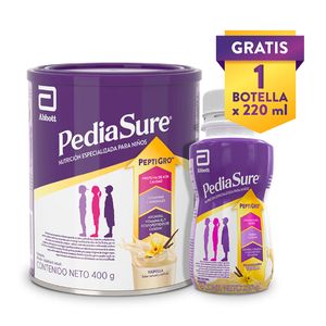 Oferta Pediasure Peptigro Vainilla Gratis 1 Botella X 220 ml
