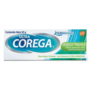Corega Ultra Menta Crema