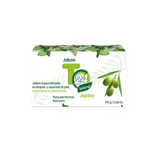Jabon T24 Jojoba