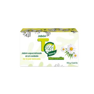 Jabon Especializado Para El Cuidado De La Piel Manzanilla T24