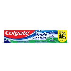 Crema Dental Colgate Triple Acción Original