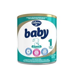 Fórmula Infantil Alpina Baby Nutrimax 1 0-6meses X 800gr