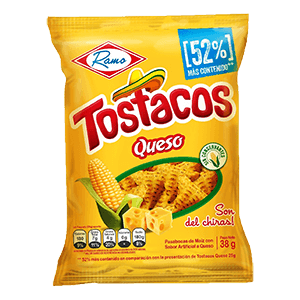 Tostacos Ramo Queso X 38g